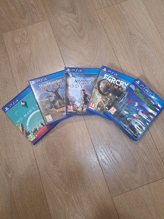 Set 5 jocuri pentru PlayStation4