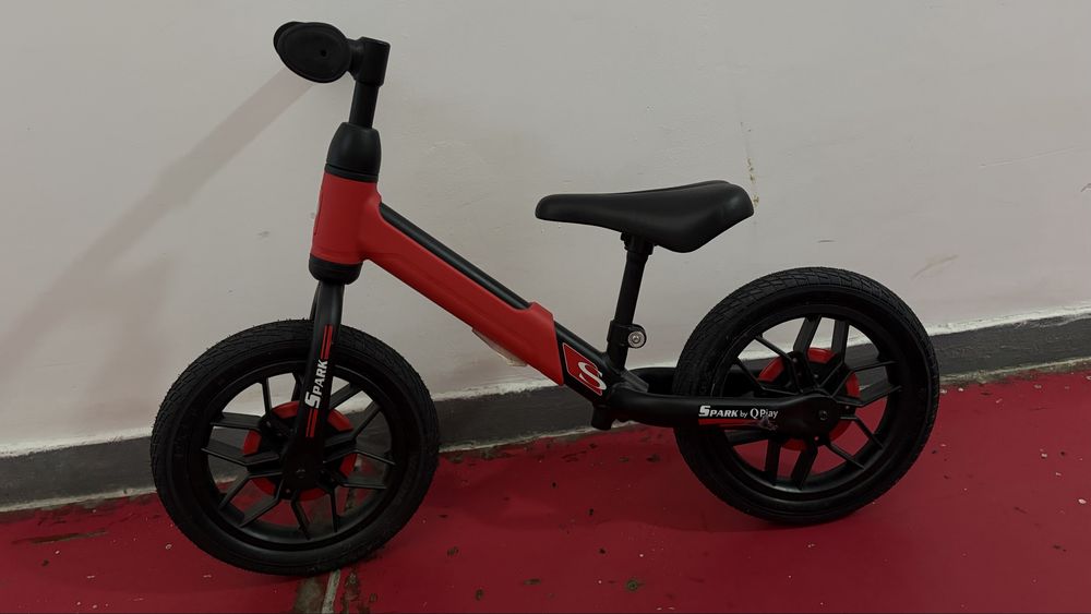 Bicicleta fara pedale
