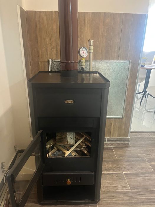 Печка Prity с водна риза 13kW + цялото оборудване