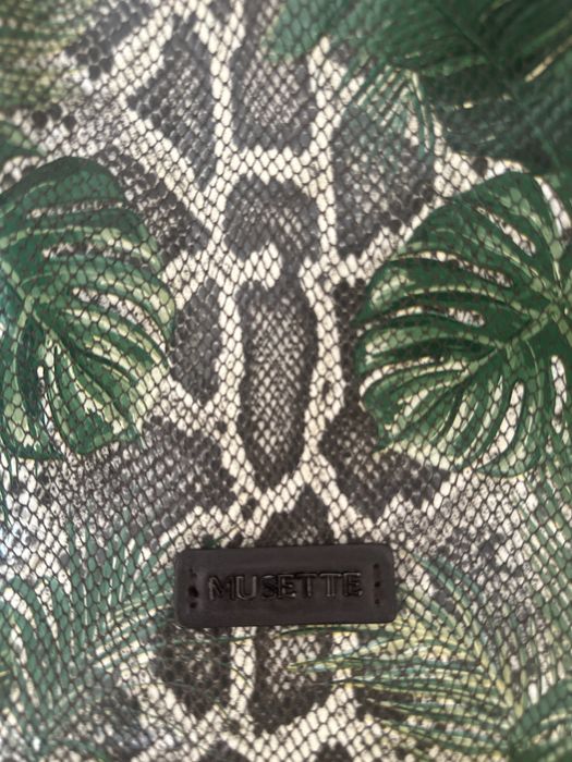 Кожена чанта Musette