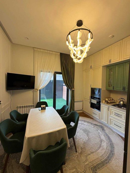 Продаётся 6-комнатная Квартира в ЖК NUR с мебелью Авторский дизайн