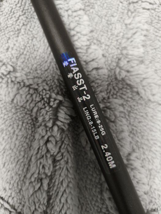 Спиннинг 2.40м тест 8-25грамм