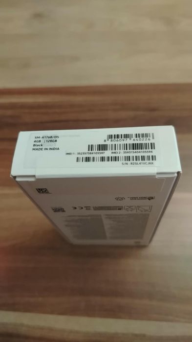 Samsung A17 5G-A37 5G  128gb Sigilat