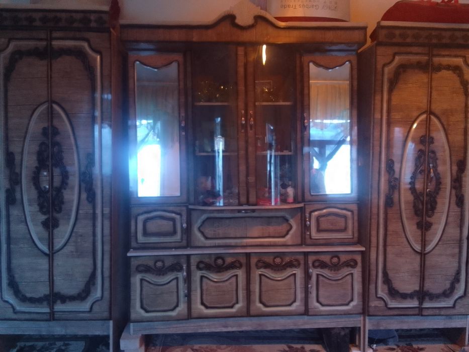 Стенка иккитараф шкафли