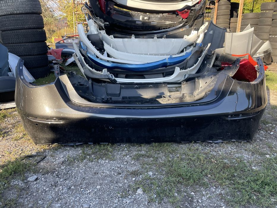 Задна броня Mercedes S-Class W223 22-