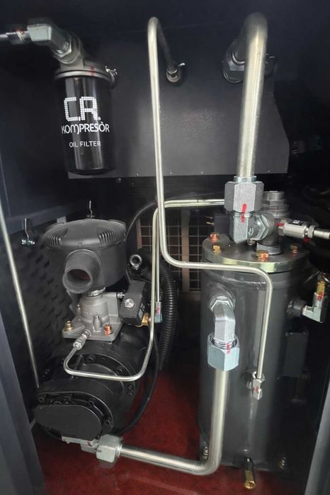 Нов винтов компресор 7.5 kW PM VSD – 1200 л/мин – 2 години гаранция