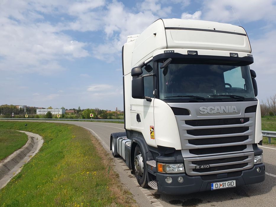 Scania R410 Scania R410, mega, retarder, euro 6, top line