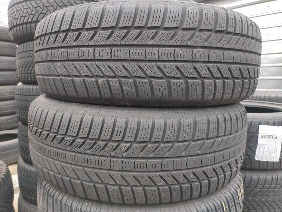 2бр Зимни гуми 215 60 17 - Continental - DOT 2024