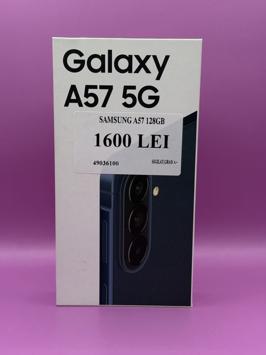 Samsung A57 128GB SIGILAT •Matei Amanet Margeanului•49036