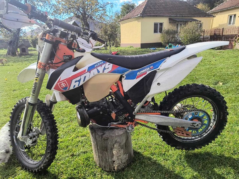 KTM 300 exc six days
