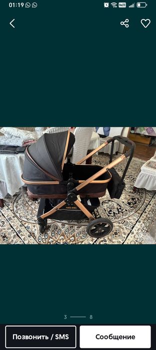 Продам детскую коляску