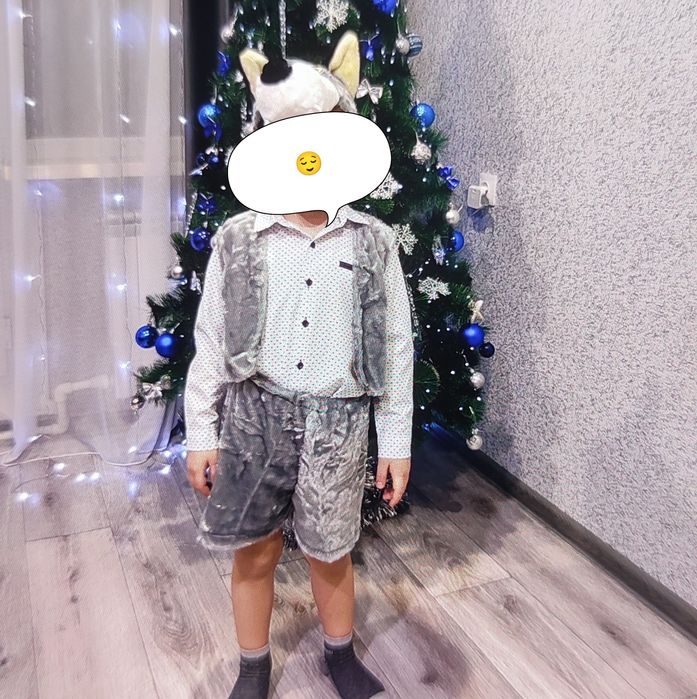 Продам костюм волка