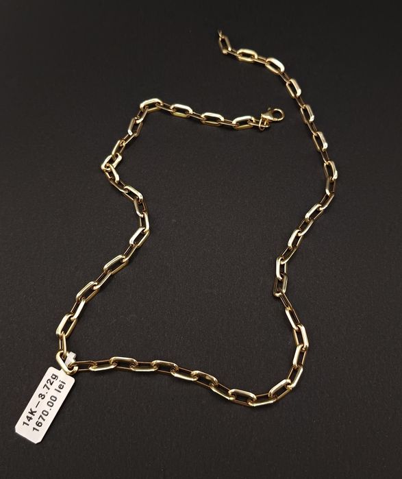 Lanț Aur 14k/585.   3,72 gr