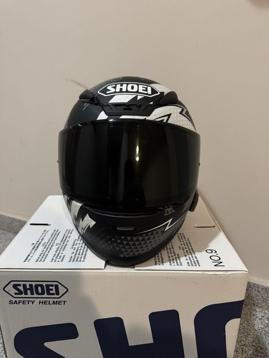 Каска Shoei NXR size L + Sena 10r