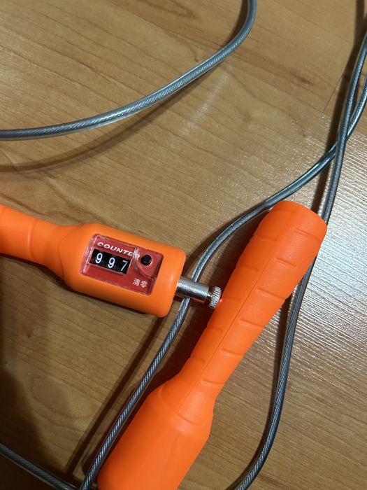 Электро умная скакалка