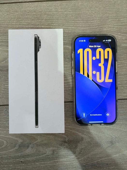 iPhone 17 Air Space black с гаранция