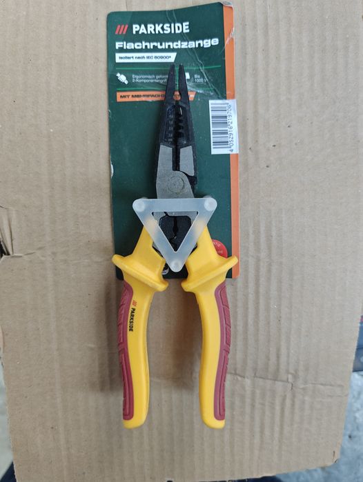 Cleste electrician sertizare VDE vârf lung sertizare dezizolator Parks