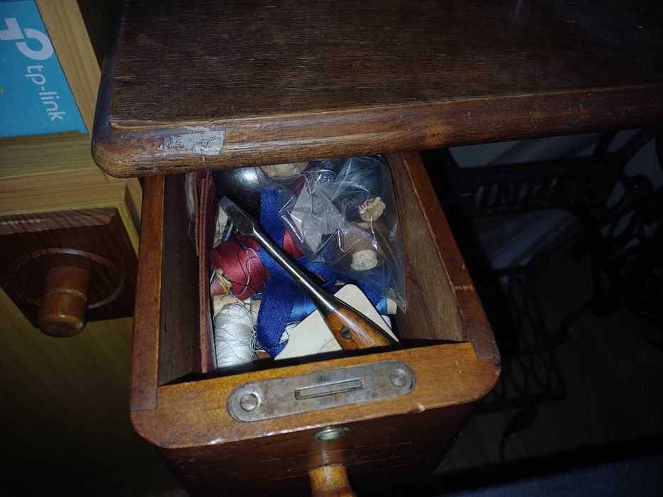 Крачна машина Сингер 1927г с оригинална фактура