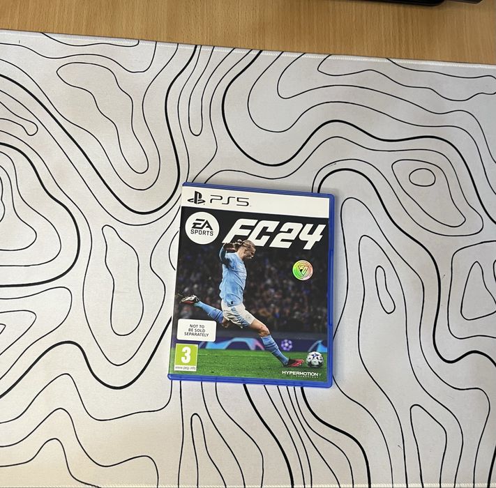 EA Sports FC 24 PS5 диск