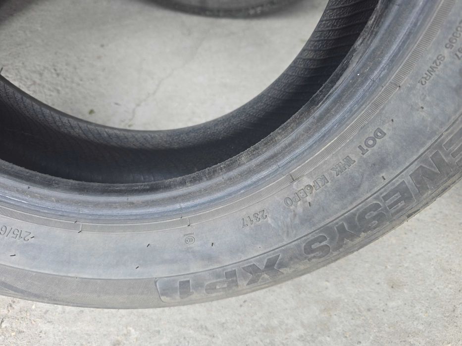 Продам шины 215/60/16.
