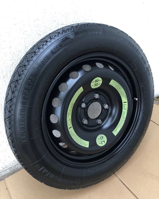 Roata de Rezerva Slim Mercedes A Class B Class C Class E Class / Coupe