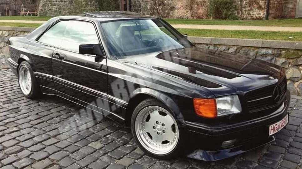 Джанти AMG AERO III и PENTA Style за Мерцедес W201, W124, W126, SL