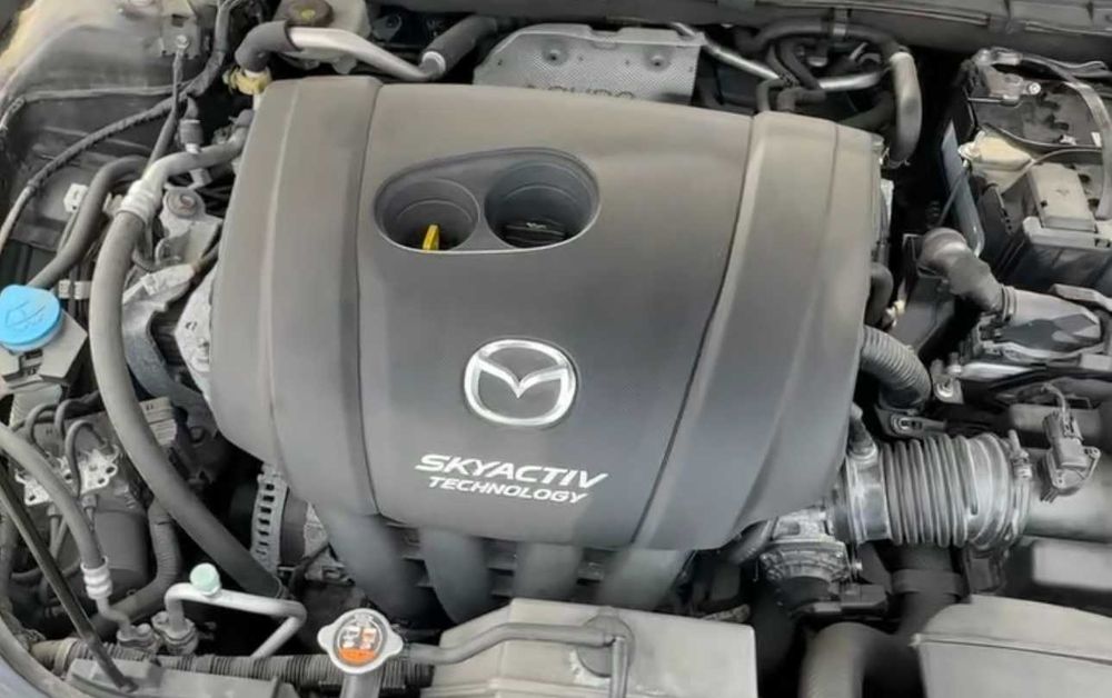 Двигатель Mazda PY 2.5 Skyactiv из Японии.
