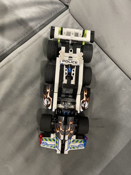 Lego 42046+42047