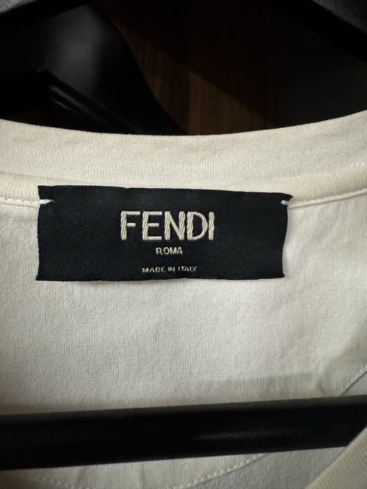 Tricou Fendi original