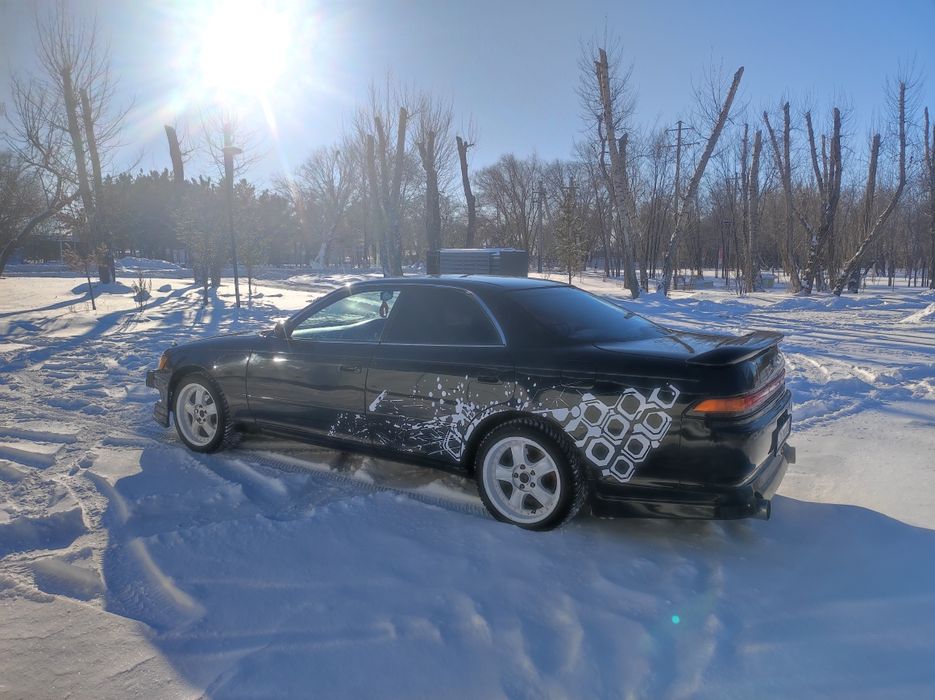 Mark 2  90 кузов 3uz-fe