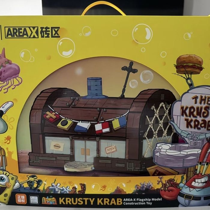 AREAX конструктор красти крабс (Спанч боб)