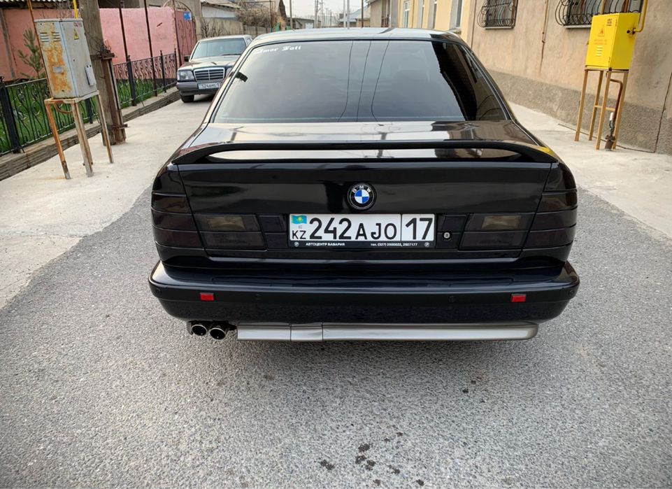 М тех обвес на bmw e34