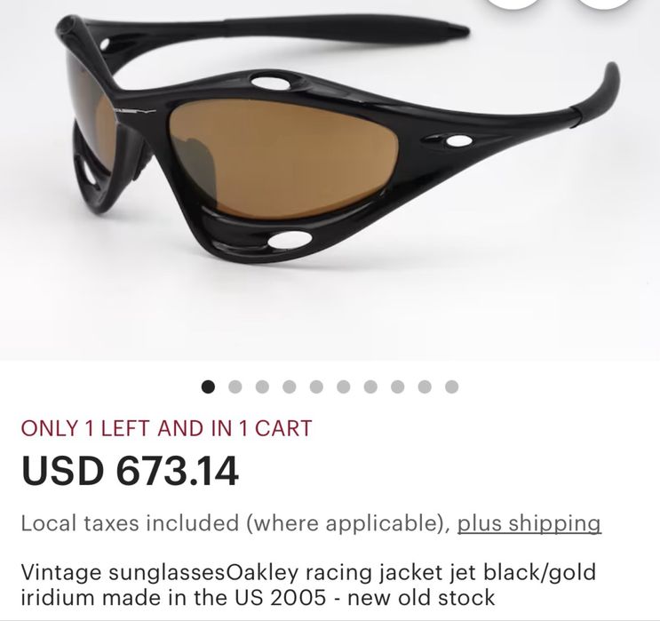 Очила  винтидж Roberto Cavalli , Oakley, Ray ban