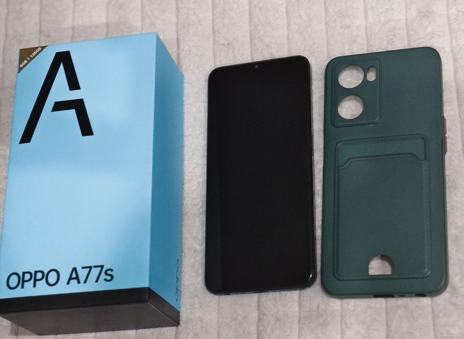 Продам телефон OPPO A77s 50.000 торг.