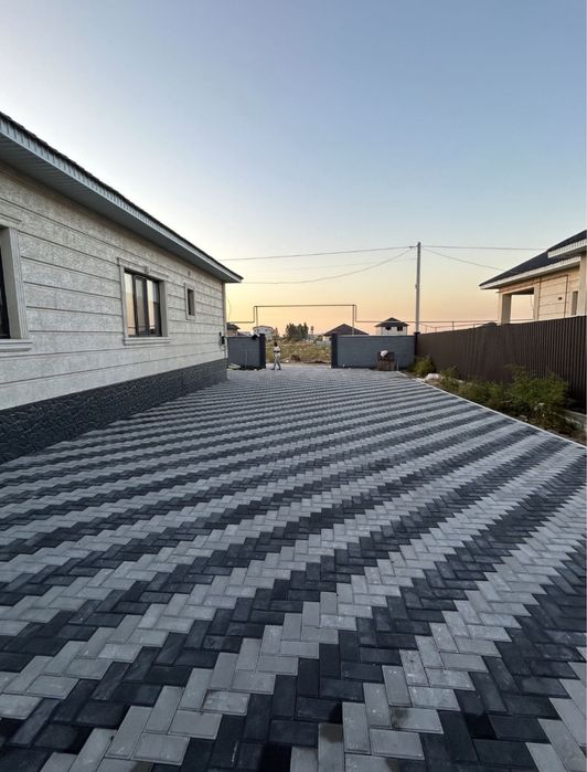 Укладка брусчатки