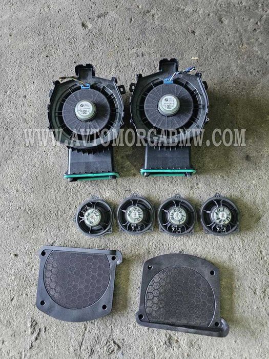 Бмв Х3 Г01 Тонколони бас буфер Bmw X3 G01