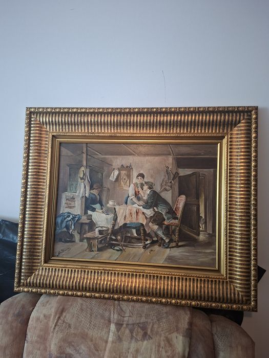 Vand tablou pânză