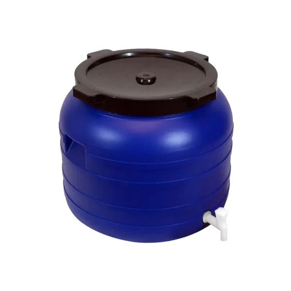 Butoi plastic 100 L cu robinet