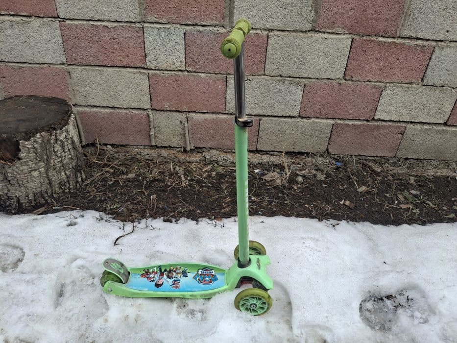 Самокат все нормально