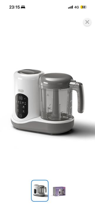 Пароварка блендер