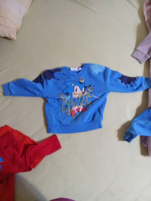 Haine de copii sonic
