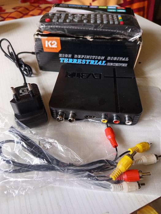 Декодер за ефирна телевизия 15 ЕВРО