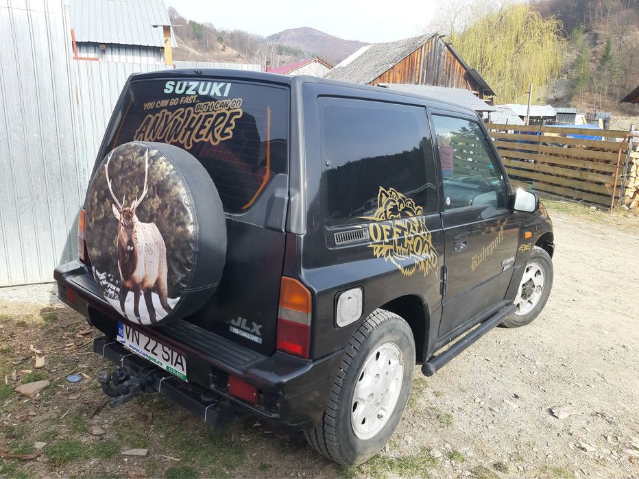 Vand suzuky vitara .