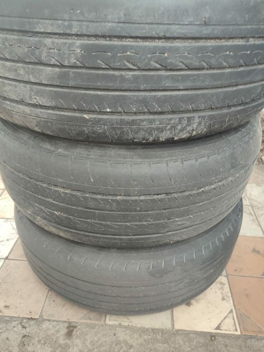 Резина в хорошем состоянии