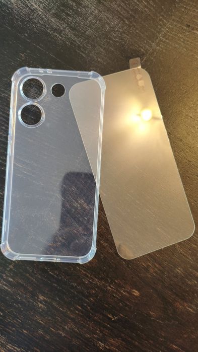 Комплект кейс + протектор за Poco X8 Pro.Нови