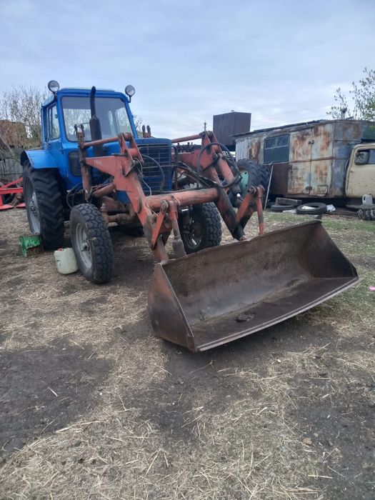 Продам МТЗ 80 с куном