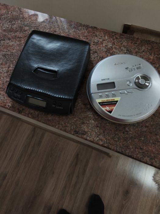 Cd walkman Sony Crown