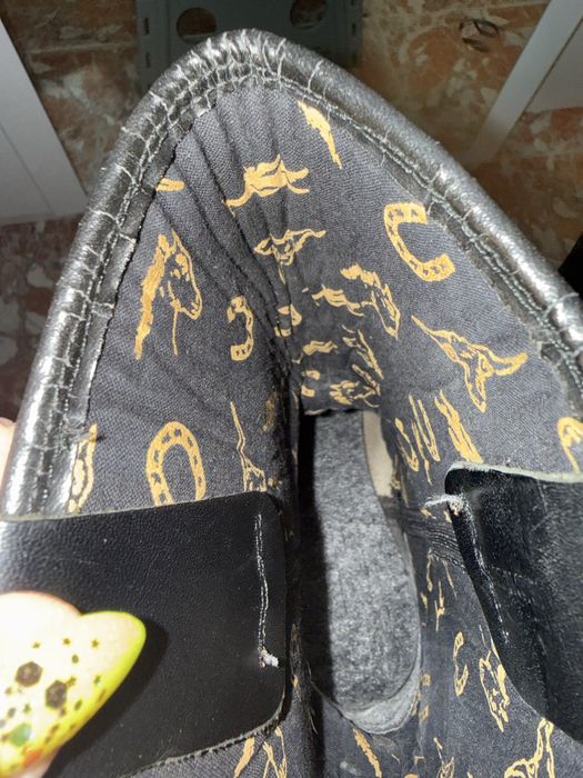 Мъжки ботуши естествена кожа