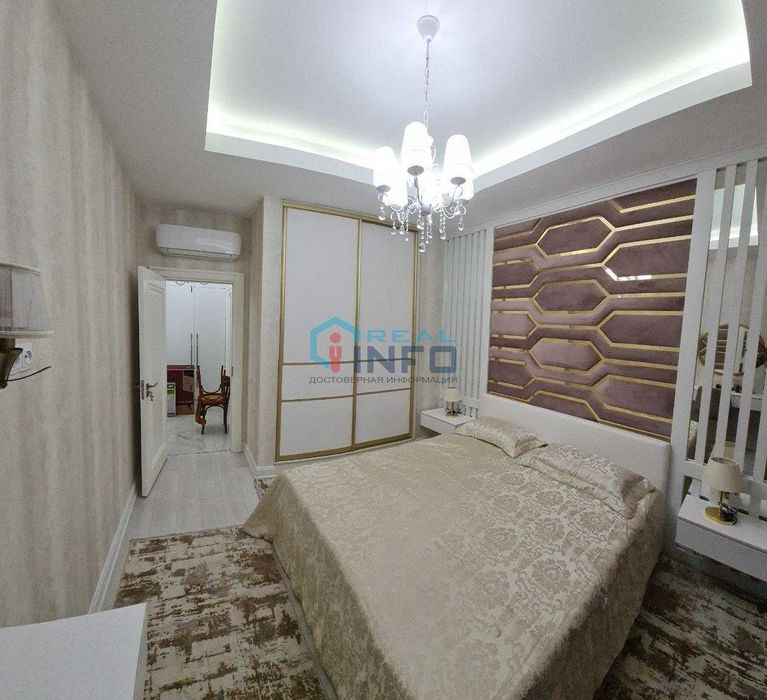 2-комн.  на Ташкент сити, 4-эт. в 8 этажном кирпичном доме