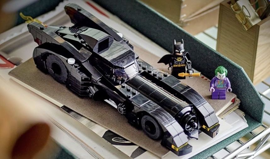 Lego Batman batmobil